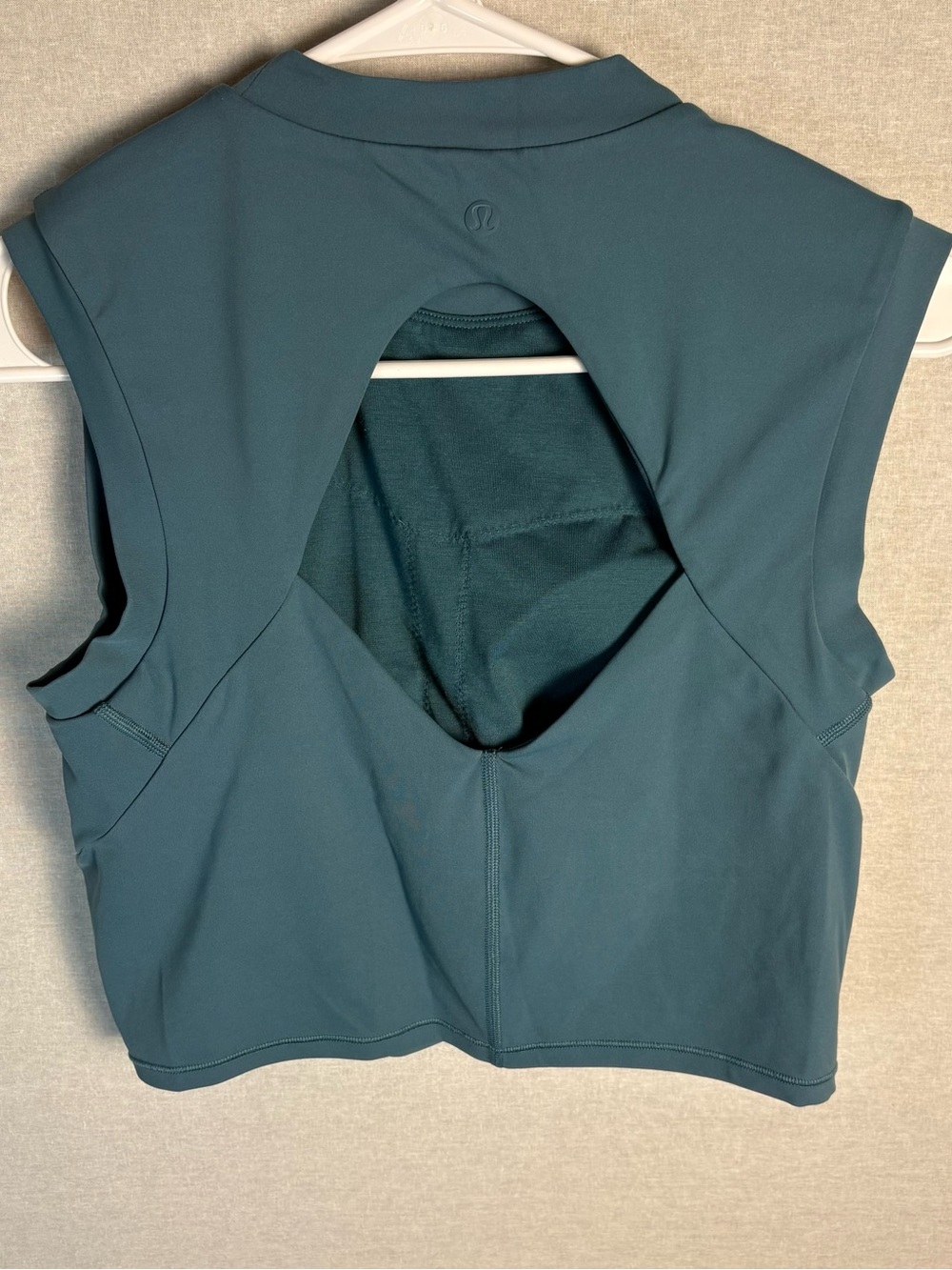 Lululemon Sweat Intention Tank Top Desert Teal Size 8
